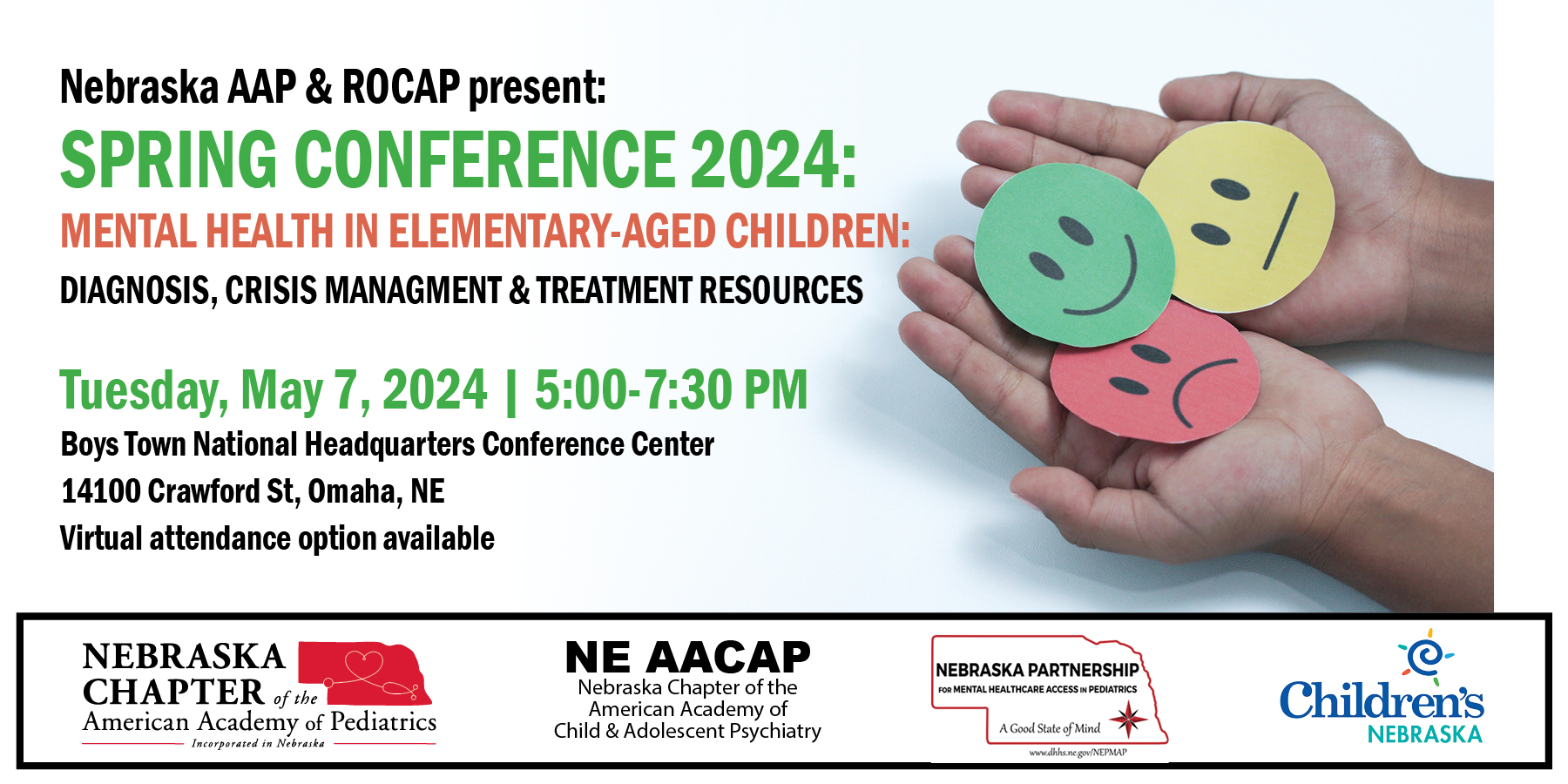 2024 NEAAP/ROCAP Spring Conference The Nebraska Chapter • American